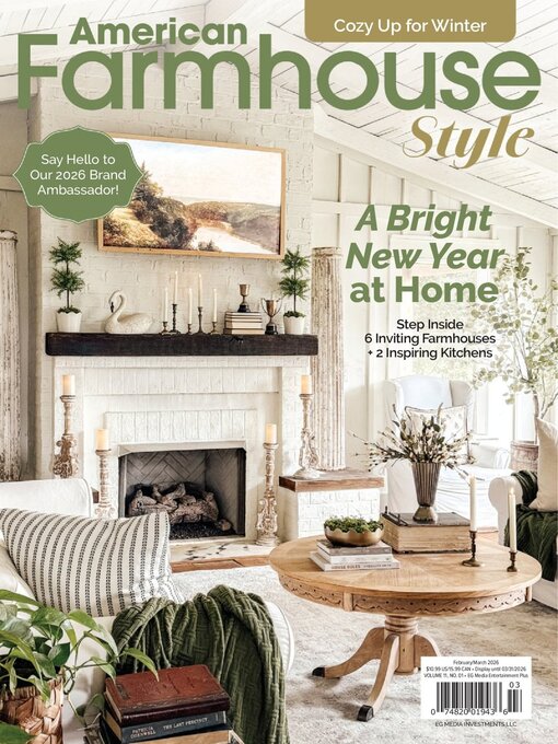 Title details for American Farmhouse Style by Engaged Media - Available